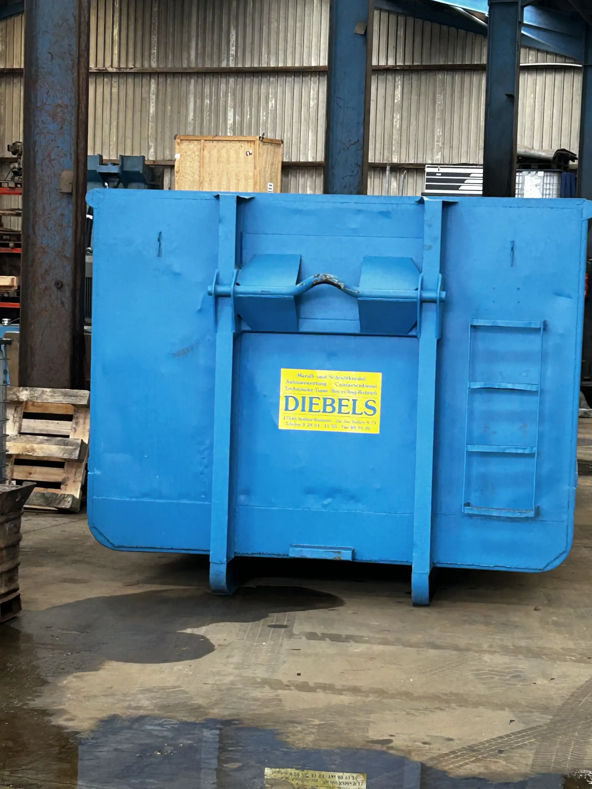 Recyclinganlage von Diebels Recycling – Effiziente Wiederverwertung von Wertstoffen