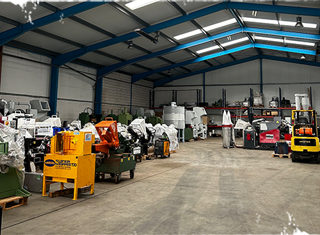 Fachgerechte Reparatur und Instandhaltung von Recyclingmaschinen bei Diebels Recycling